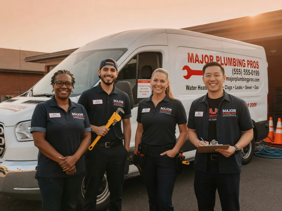 Drain Cleaning Services company in Meigs, GA